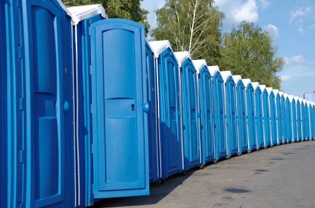 Porta potty delivery and setup in Gatlinburg, TN